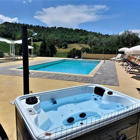 Agriturismo La Terrazza Valfabbrica Exteriér fotografie