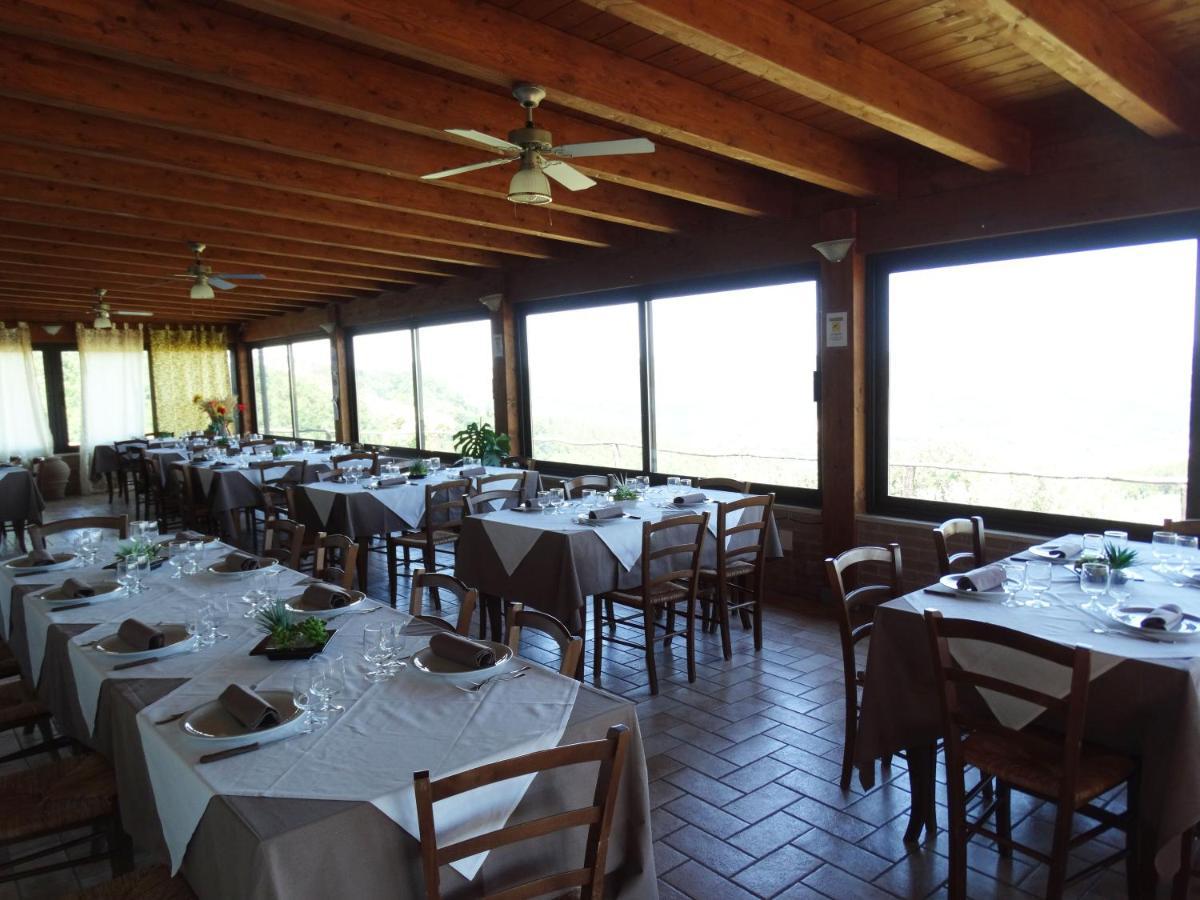 Agriturismo La Terrazza Valfabbrica Exteriér fotografie