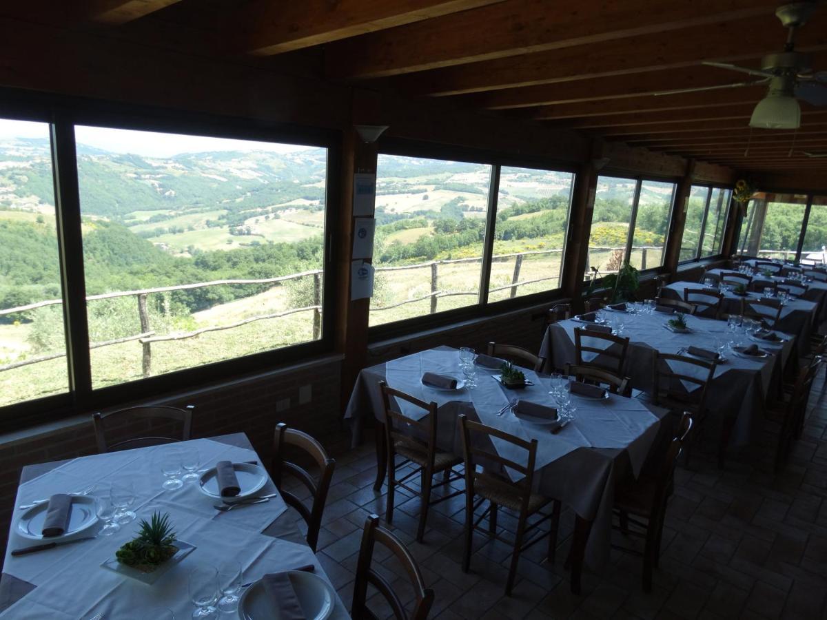 Agriturismo La Terrazza Valfabbrica Exteriér fotografie