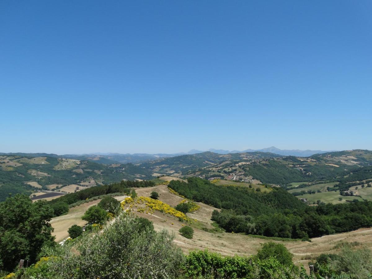 Agriturismo La Terrazza Valfabbrica Exteriér fotografie