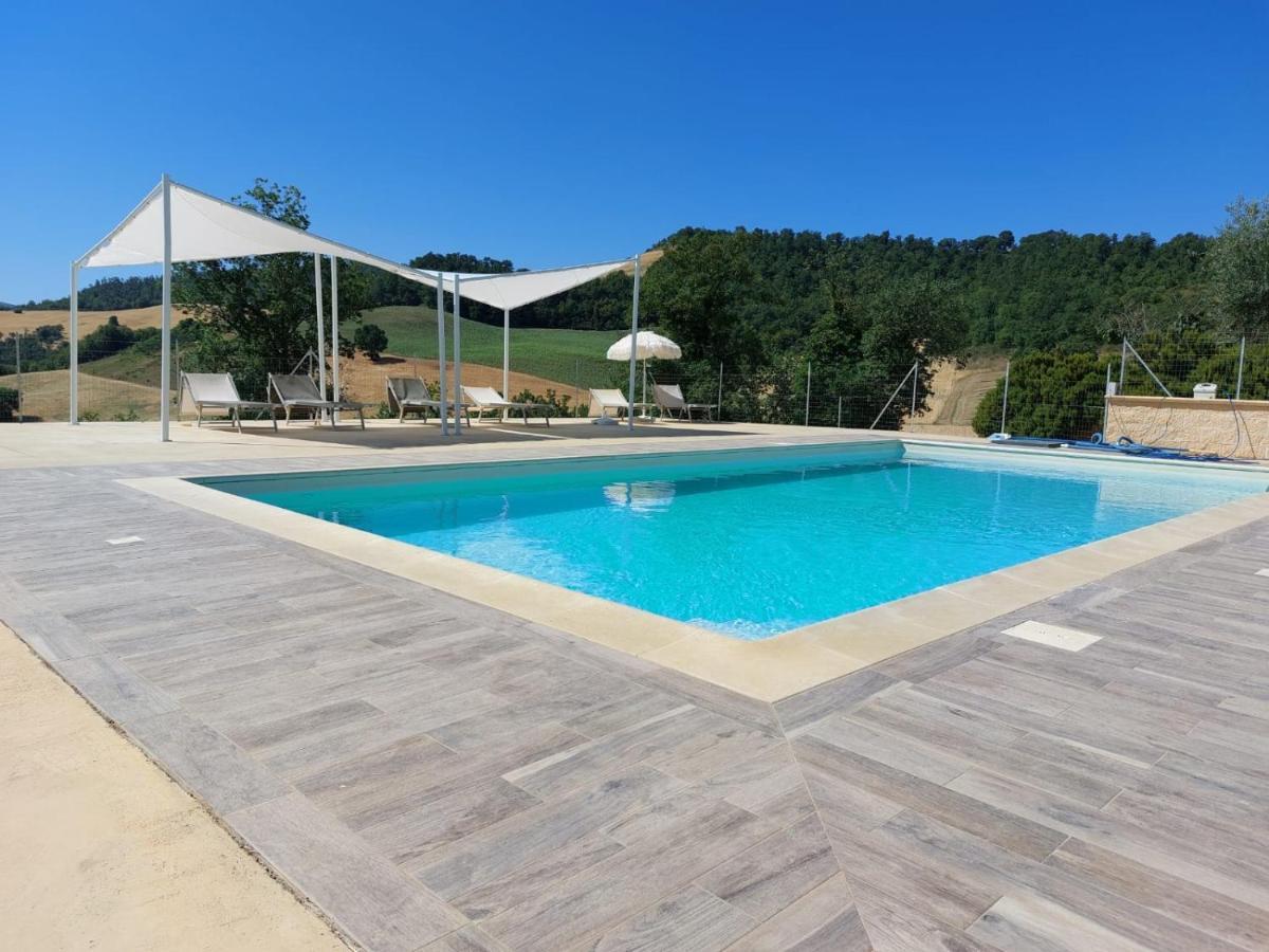 Agriturismo La Terrazza Valfabbrica Exteriér fotografie
