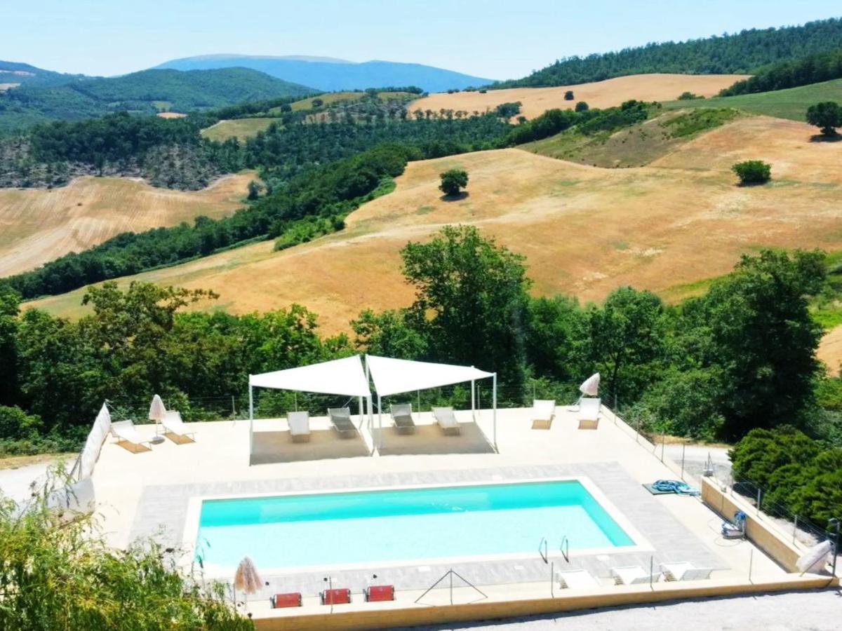 Agriturismo La Terrazza Valfabbrica Exteriér fotografie