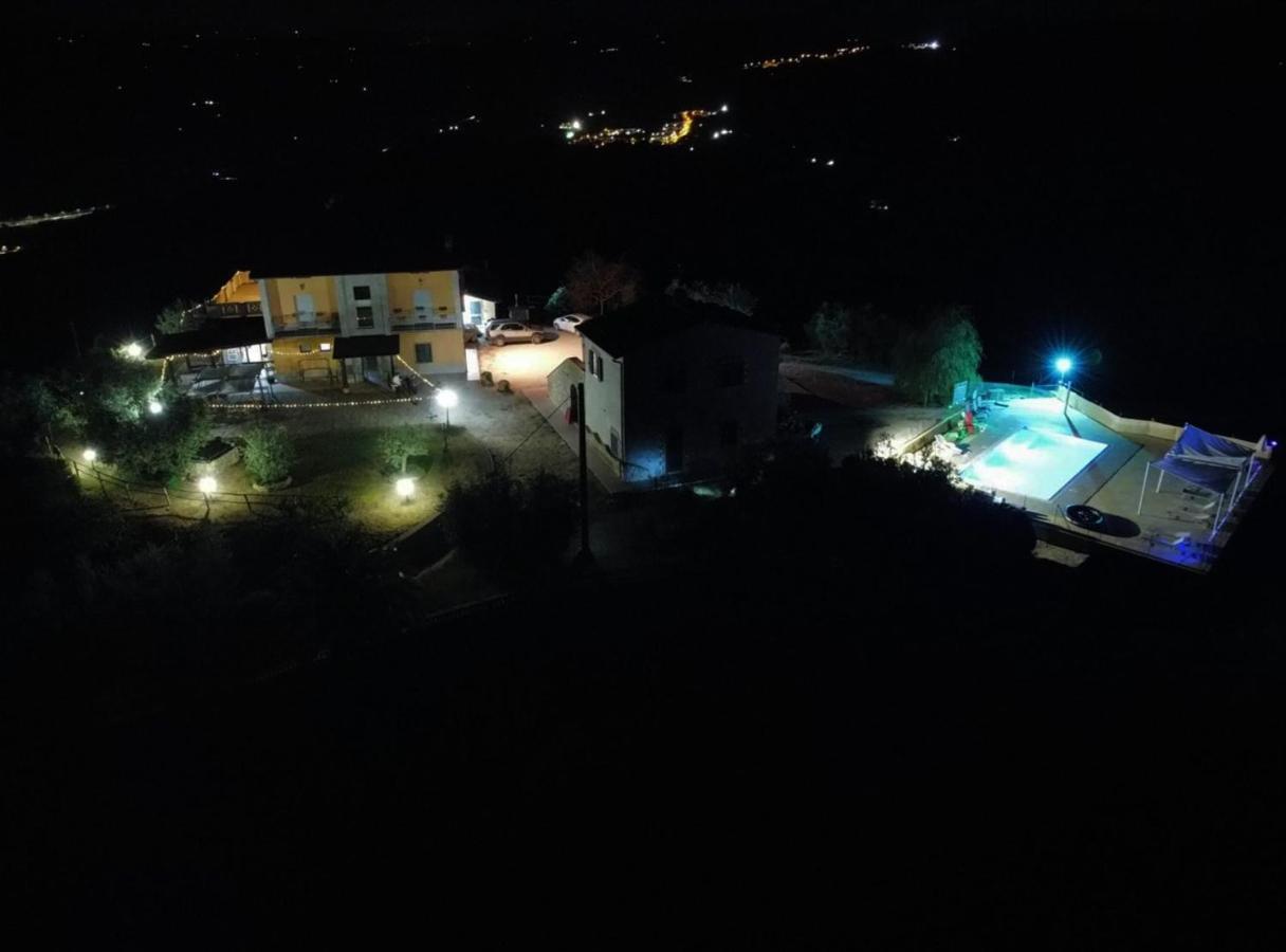 Agriturismo La Terrazza Valfabbrica Exteriér fotografie