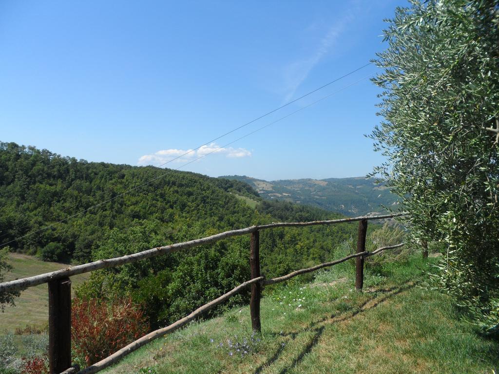 Agriturismo La Terrazza Valfabbrica Exteriér fotografie