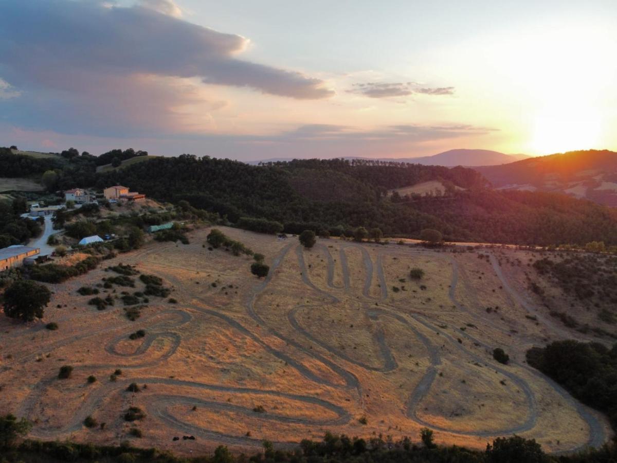 Agriturismo La Terrazza Valfabbrica Exteriér fotografie