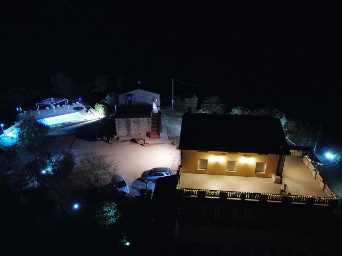 Agriturismo La Terrazza Valfabbrica Exteriér fotografie