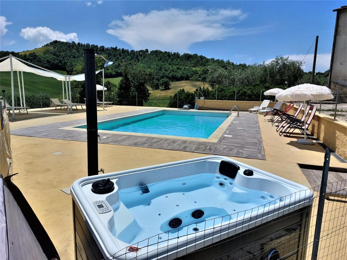 Agriturismo La Terrazza Valfabbrica Exteriér fotografie