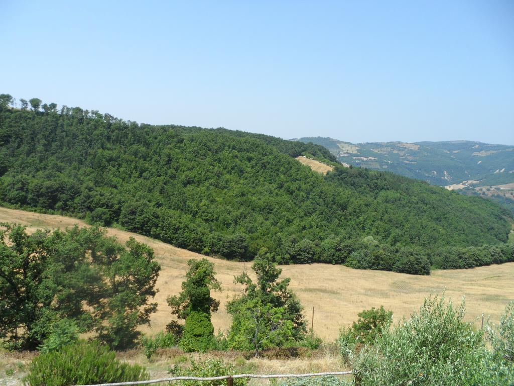 Agriturismo La Terrazza Valfabbrica Exteriér fotografie