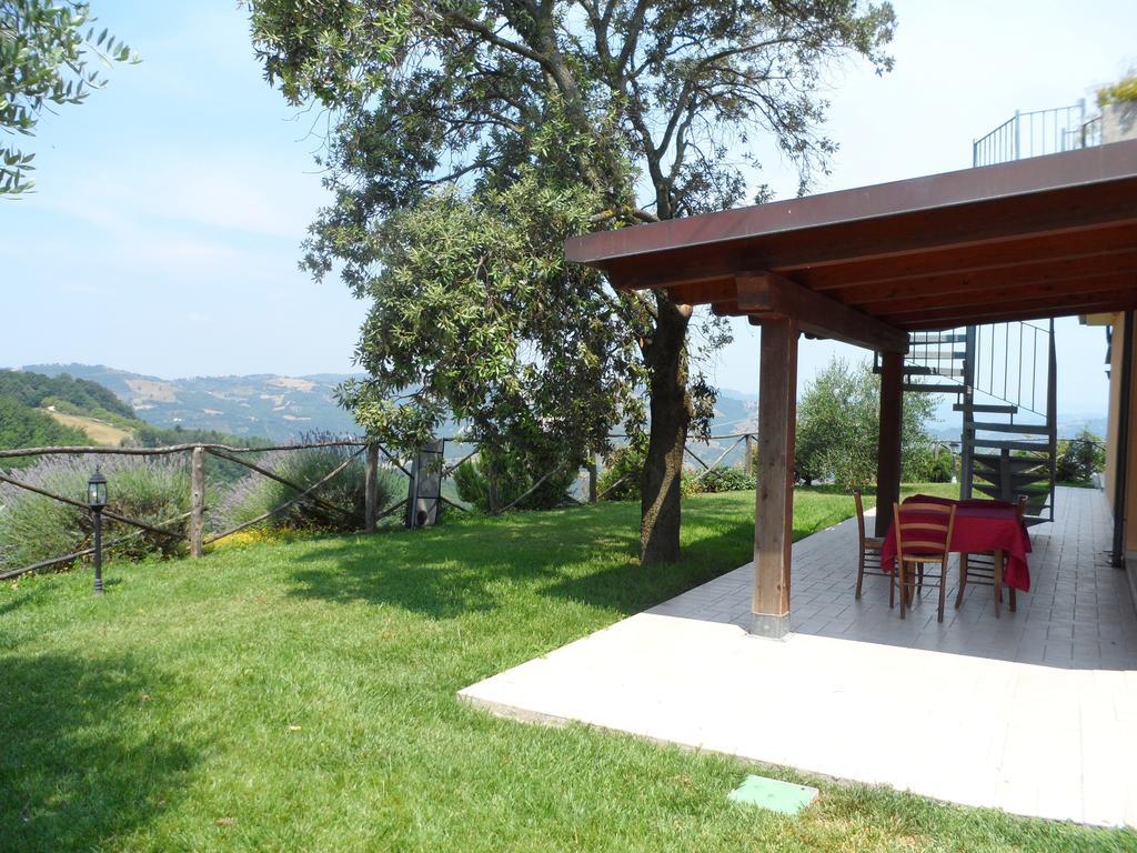 Agriturismo La Terrazza Valfabbrica Exteriér fotografie