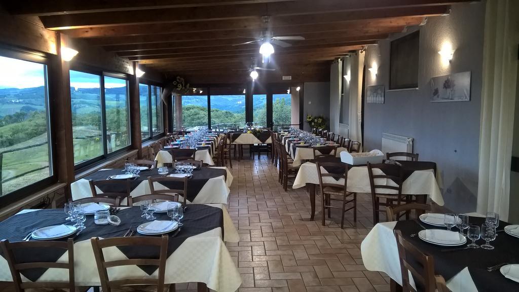 Agriturismo La Terrazza Valfabbrica Exteriér fotografie