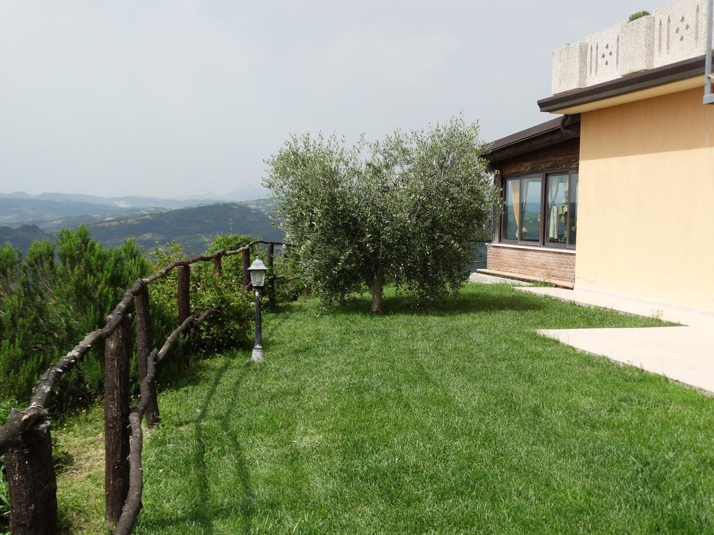 Agriturismo La Terrazza Valfabbrica Exteriér fotografie