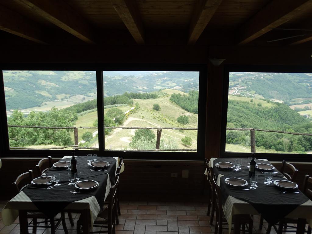 Agriturismo La Terrazza Valfabbrica Exteriér fotografie