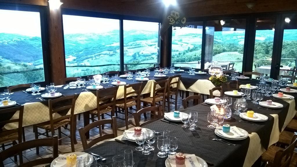 Agriturismo La Terrazza Valfabbrica Exteriér fotografie