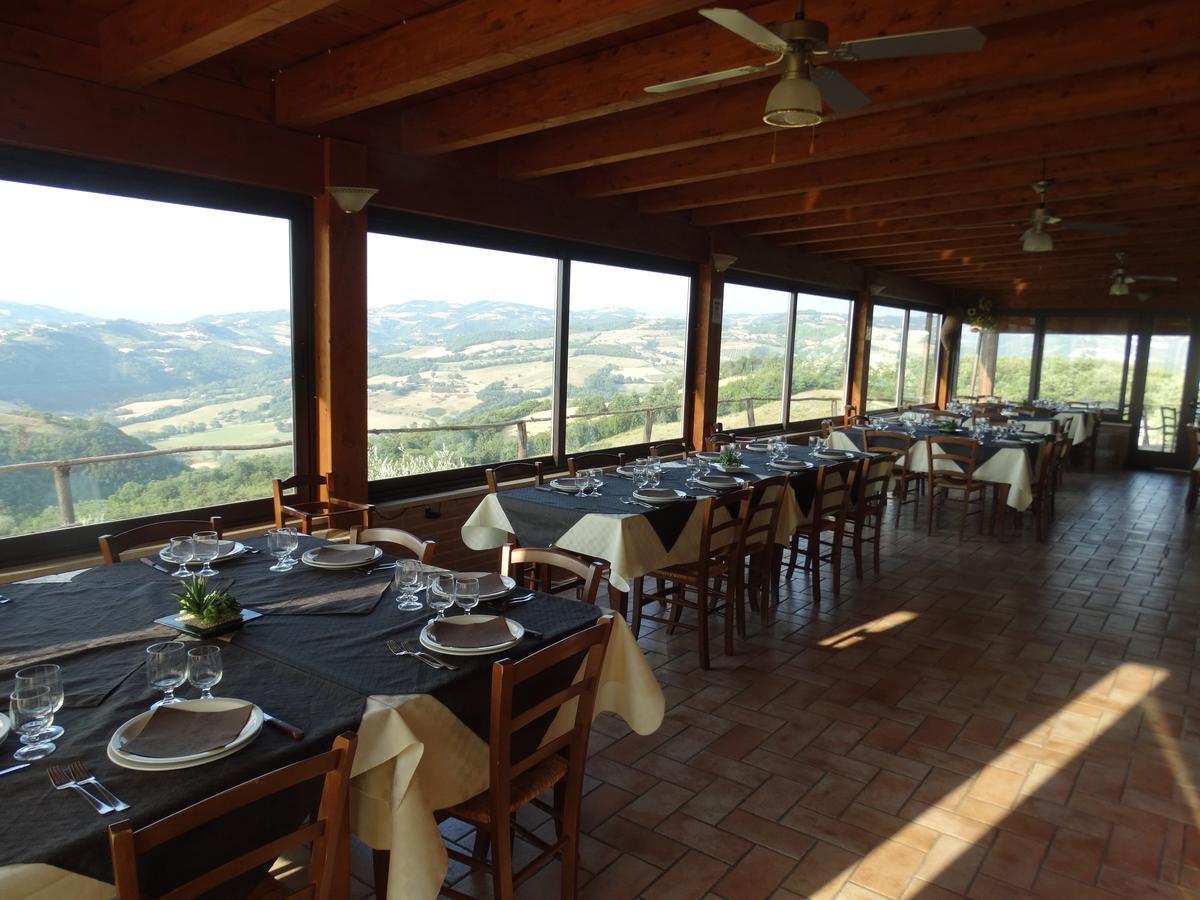 Agriturismo La Terrazza Valfabbrica Exteriér fotografie